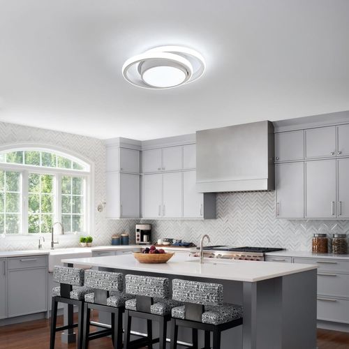 Applique Murale LED, Blanc Froid, 28 Cm