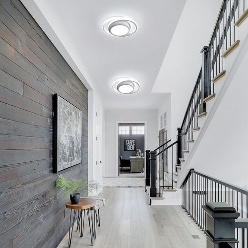 Applique Murale LED, Blanc Froid, 28 Cm