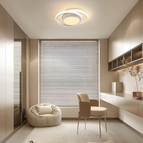 Applique Murale LED, Lumière Chaude, 28 Cm