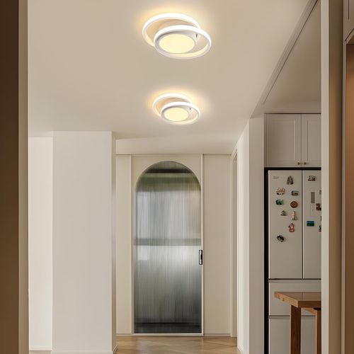 Applique Murale LED, Lumière Chaude, 28 Cm