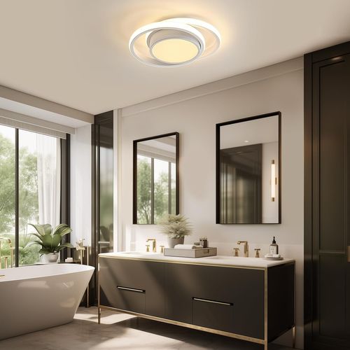 Applique Murale LED, Lumière Chaude, 28 Cm