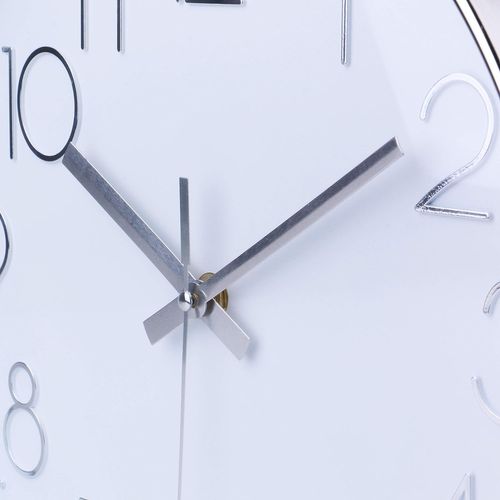 Horloge Murale à Quartz Silencieuse Et Moderne De 30,5 Cm