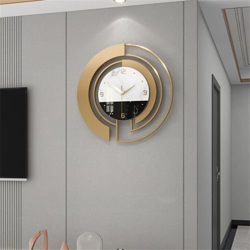 Horloge Murale De Salon, Doré