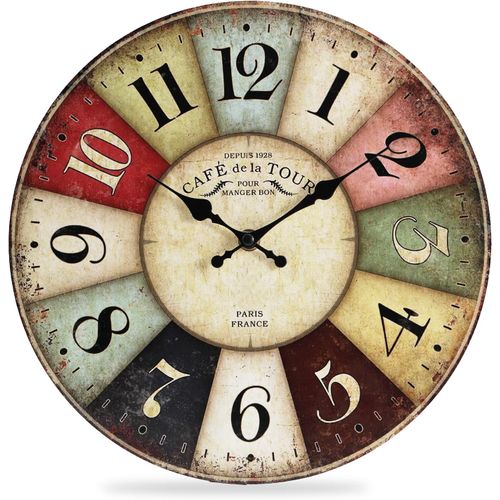 Horloge Murale Décorative Pour Salon, 30,5 Cm