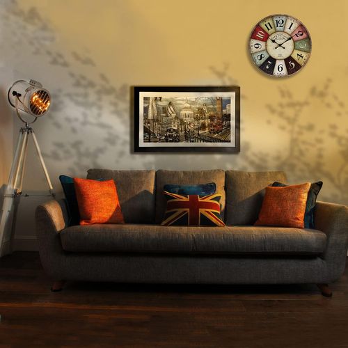 Horloge Murale Décorative Pour Salon, 30,5 Cm