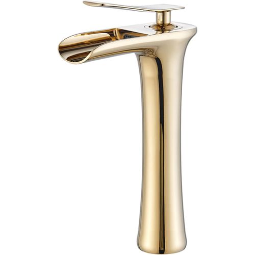 Robinet De Lavabo De Salle De Bain, Doré