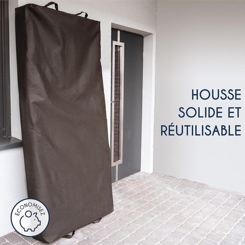 2 protège-matelas déhoussables 150x200 cm - Protège-matelas imperméables