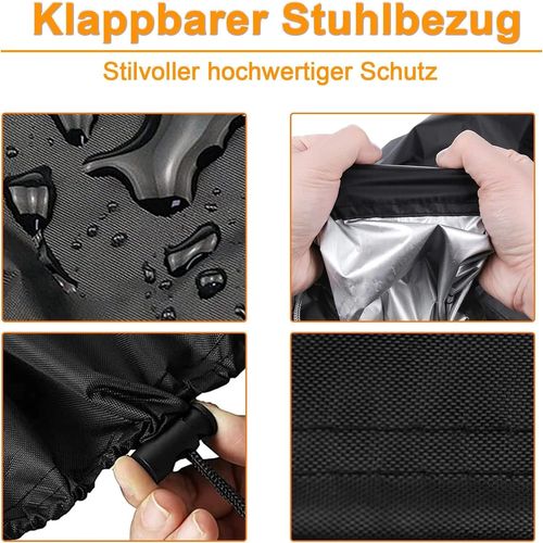 Housse Pour Vêtements 12 Pièces 60 X 100 Cm (noire) Résistante à La Poussière, à L'eau, Aux Mites