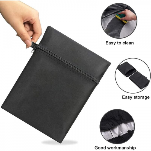 213x132x72 Cm Housse Pour Mobilier De Jardin,noir