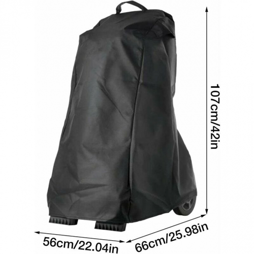 Noir Housse De Protection Pour Robot Nettoyeur De Piscine, Housse De ,66 X 56 X 107 Cm,