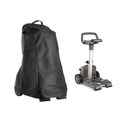 Noir Housse De Protection Pour Robot Nettoyeur De Piscine, Housse De ,66 X 56 X 107 Cm,