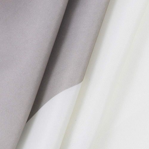 Rideau De Douche Imperméable Et Anti-moisissure Avec Crochets, Rayures Gris Clair, 180×180cm