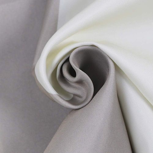 Rideau De Douche Imperméable Et Anti-moisissure Avec Crochets, Rayures Gris Clair, 180×180cm