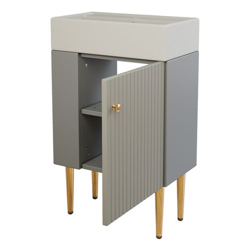 Lave-Mains 55 Cm - Gris