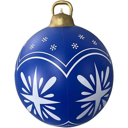 Boule De Noël Gonflable Et Étanche Avec Poignée, Décoration Multifonctionnelle Pour L'inté