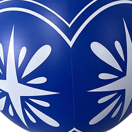 Boule De Noël Gonflable Et Étanche Avec Poignée, Décoration Multifonctionnelle Pour L'inté