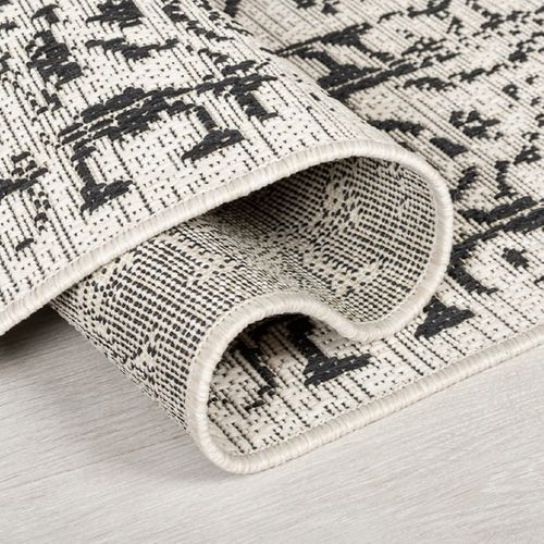 Tapis Intérieur Extérieur Kimpo En Polypropylène - Gris Foncé - 200x290 Cm