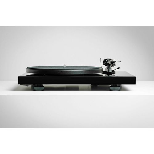 Platine Vinyle Debut Iii Om5e Noir Laqué