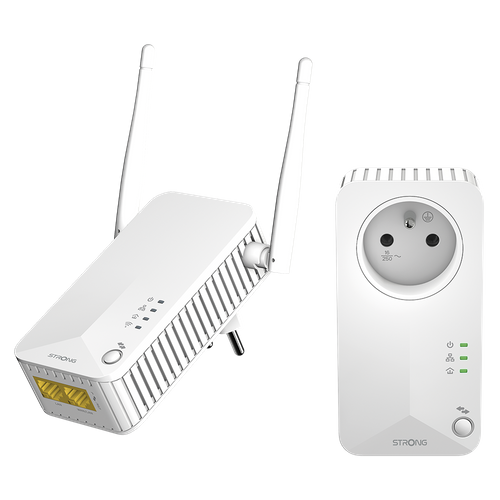 Pack De 2 Cpl Wi-fi 600 Mbit/s