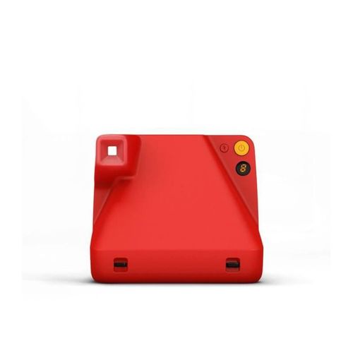 Now Appareil Photo Instantané Autofocus Double Exposition Retardateur Rouge