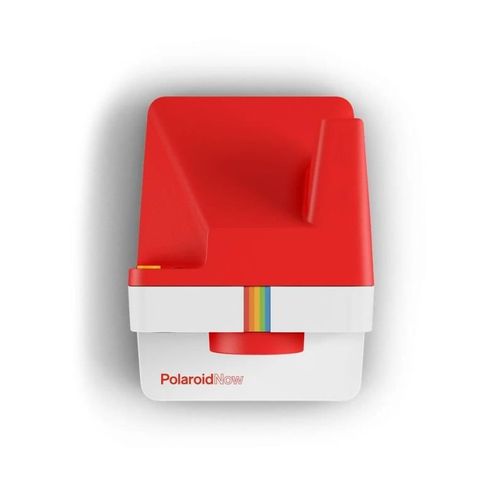 Now Appareil Photo Instantané Autofocus Double Exposition Retardateur Rouge