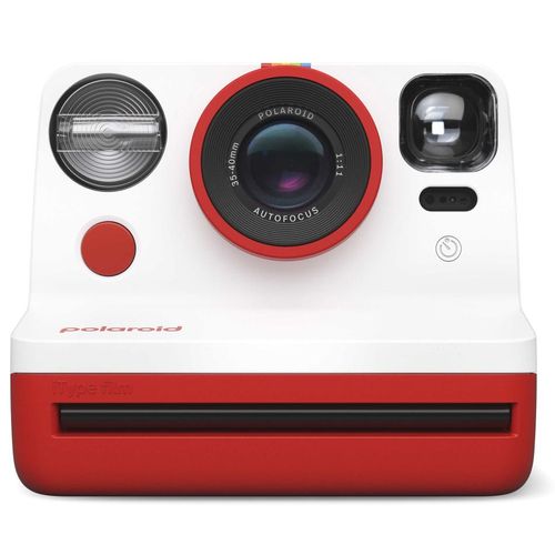 Appareil Photo Instantané Polaroid Now Gen 2 Rouge