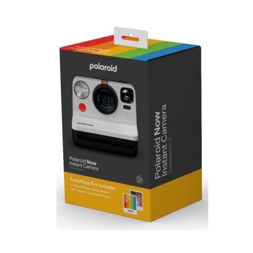Appareil Photo Instantané Polaroid Everything Box Now Gen 2 N/bl