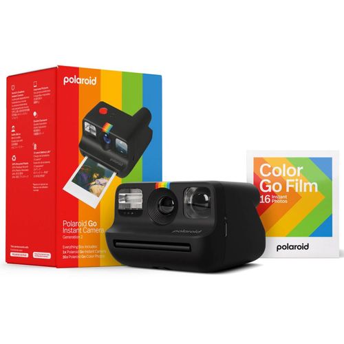 Appareil Photo Instantané Polaroid Ebox Go Gen 2 Bk - 006280