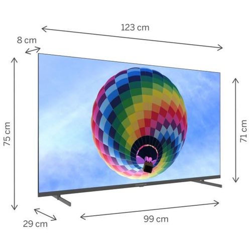 55qg4s14 - TV Qled 55" (139 Cm) - Uhd 4k 3840x2160 - Hdr 10 - Google TV - 2xhdmi 2.1 + 2xhdmi 2.0