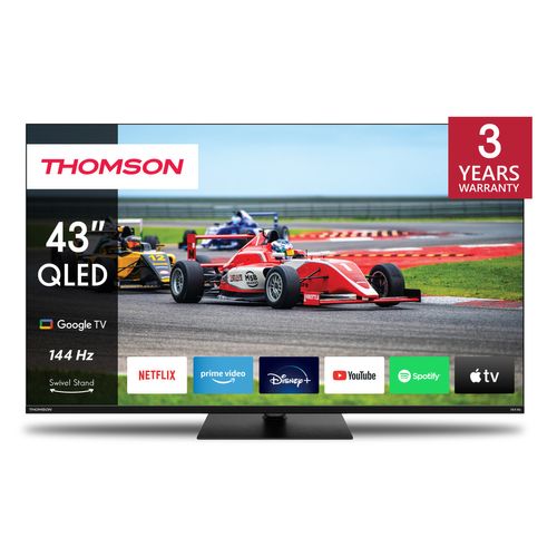 Téléviseur QLED 43" (109 cm) 43qg7c14  - 4k Ultra HD Smart TV Wifi Noir