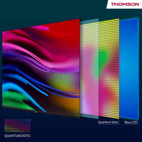 Téléviseur LED 50'' 126 cm THOMSON 50QG4S14