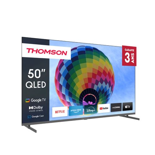Téléviseur LED 50'' 126 cm THOMSON 50QG4S14