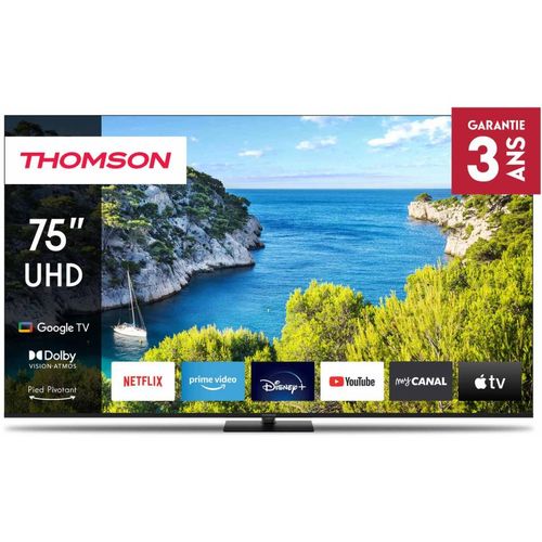 Téléviseur LED 75" (189 cm) 4k Ultra HD Smart TV - 75ug5c14