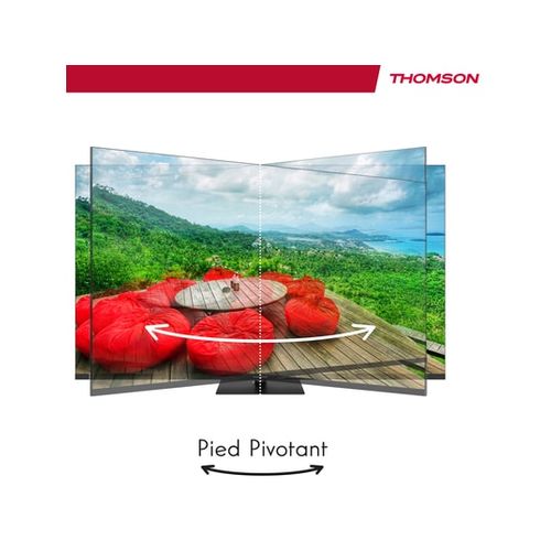 Téléviseur LED 75" (189 cm) 4k Ultra HD Smart TV - 75ug5c14