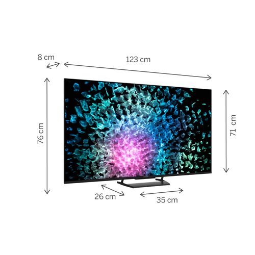 Téléviseur LED 55” (139 Cm) 4k Uhd Google TV Miniled -55mg7c15-