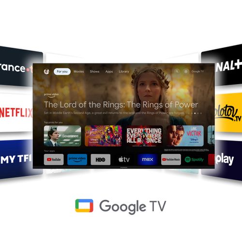 RECEPTEUR MULTIMEDIA THOMSON 145G