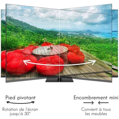Téléviseur Qled 65” (165 Cm) 4k Uhd Google TV Pro -65qg7c04-