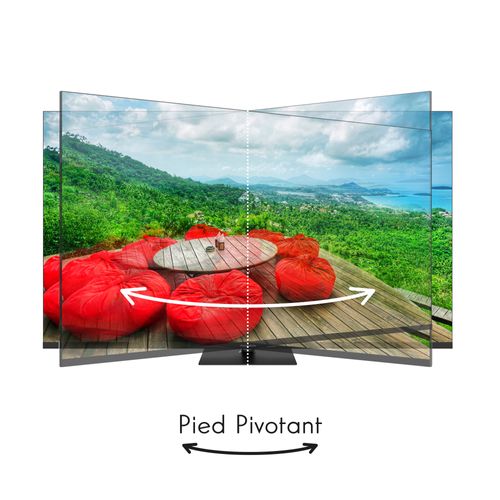 Téléviseur Qled 65” (165 Cm) 4k Uhd Google TV Pro -65qg7c04-