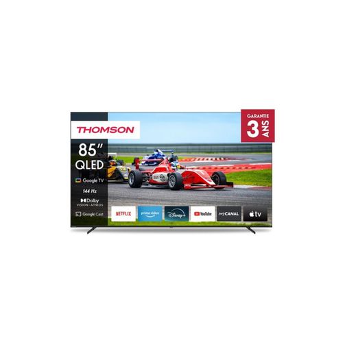 Téléviseur QLED  Pro 85" (215 Cm) 4k Ultra HD 2024 - 85qg7s14