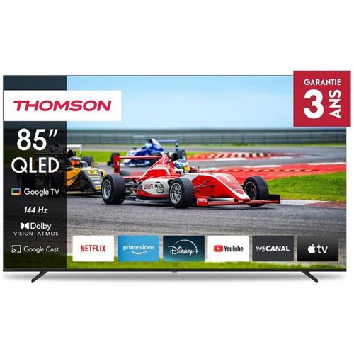Téléviseur QLED  Pro 85" (215 Cm) 4k Ultra HD 2024 - 85qg7s14
