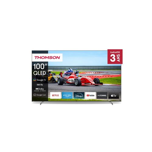 Téléviseur QLED 100" (253 cm)  Pro 100qg7s14 253  4k Uhd 2024