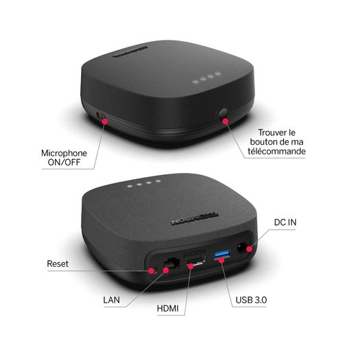 Passerelle Multimédia Streaming Box Plus 270 -32gb - 4k Uhd