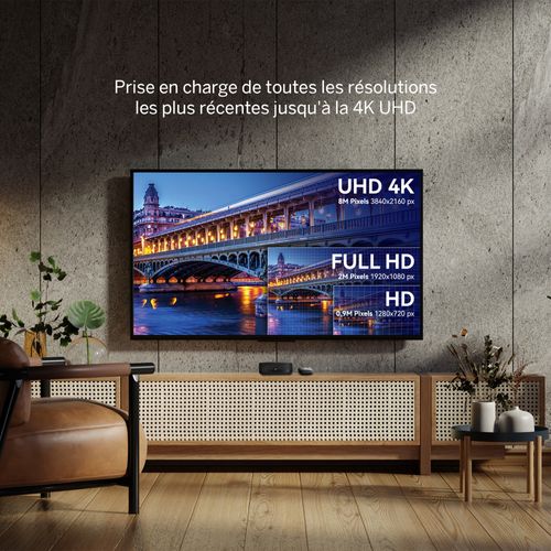 Passerelle Multimédia Streaming Box Plus 270 -32gb - 4k Uhd