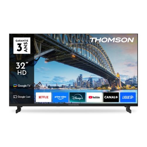 Téléviseur HD 32'' 80cm THOMSON 32HG2S15 Noir