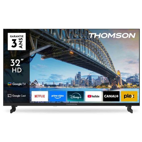 Téléviseur HD 32'' 80cm THOMSON 32HG2S15 Noir