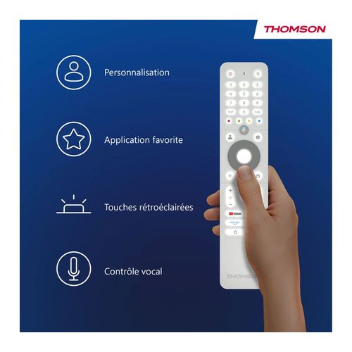 Téléviseur Full HD 40'' 101 cm THOMSON 40FG2S15W