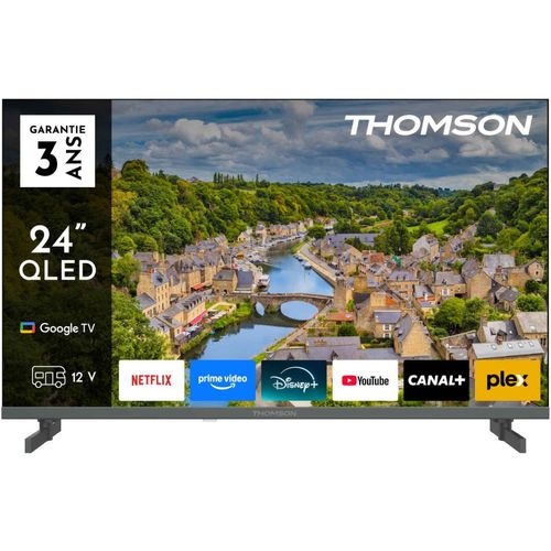 Téléviseur QLED 24" (60 cm) HDTV Smart TV - 24hqg3s15c