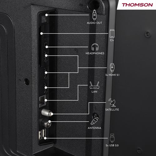 Téléviseur LED 43" (109 Cm) 4K UHD Smart Fire TV - 43uf4s35