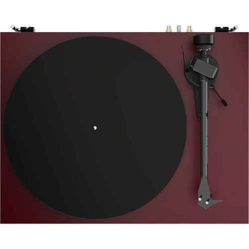 Platine vinyle  Pro-ject Debut Carbon Evo Ii Pick It Mm Evo Bordeaux Satiné