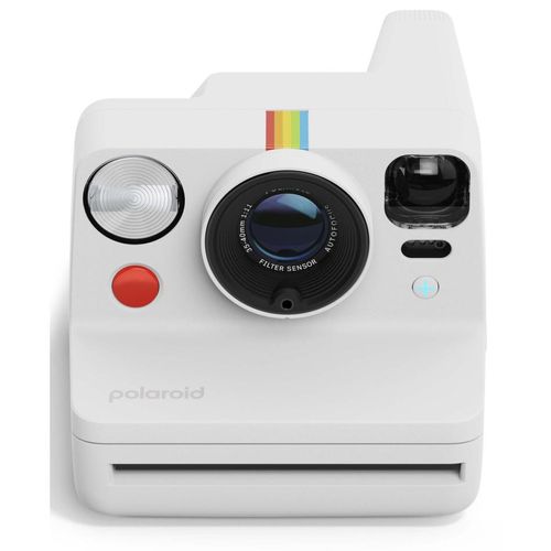 Appareil Photo Instantané Polaroid Now+ Gen 3 Blanc - 009161
